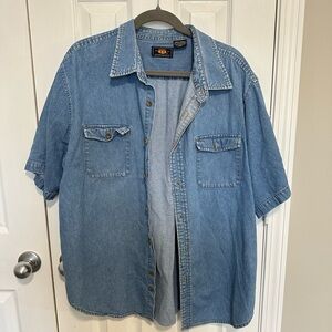 Route 66 Light Blue Denim Shirt